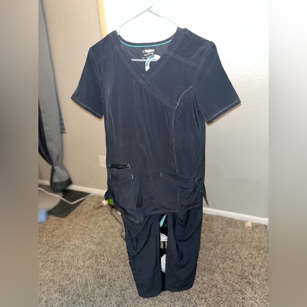 grey scrubs